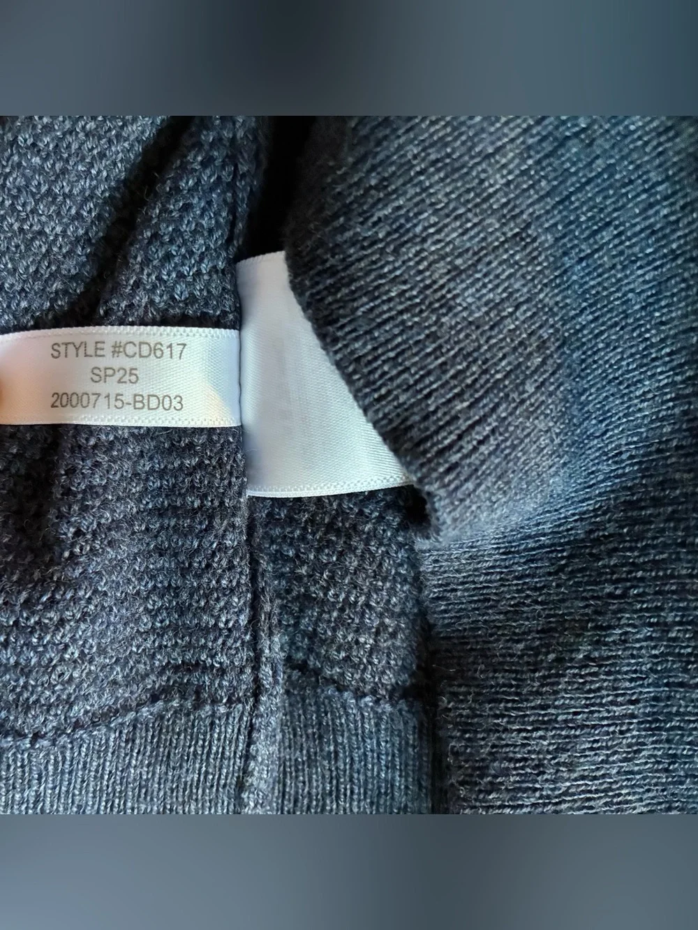 J.Crew Men’s 100% Cotton Seed-Stitch Crewneck Sweater. M. NWT.
